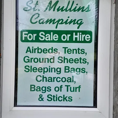 St Mullins Camping Camping St Mullins