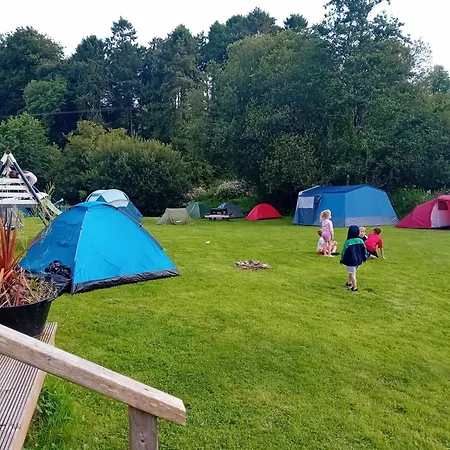 St Mullins Camping Kamp alanı St Mullins