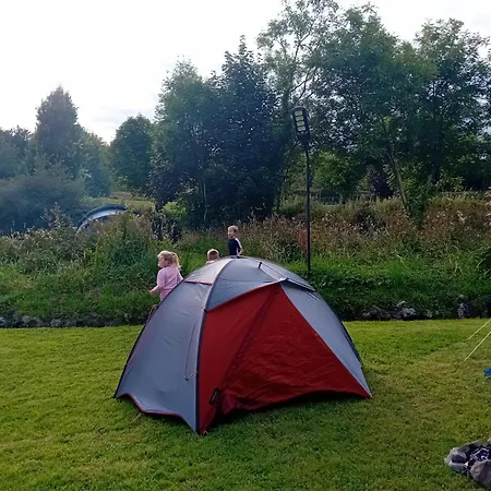 St Mullins Camping Parque de Campismo